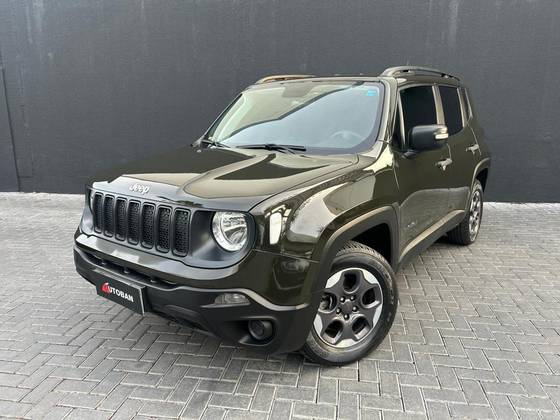 JEEP RENEGADE 1.8 16V FLEX SPORT 4P AUTOMÁTICO